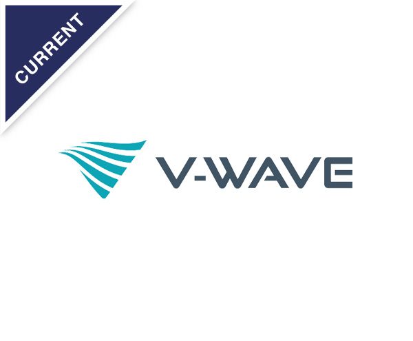 v wave logo